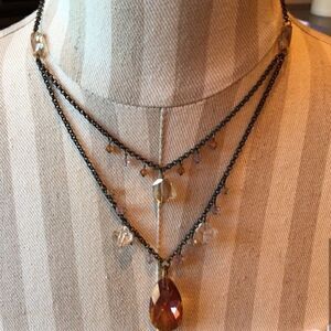 LIZ PALACIOS Drop Necklace!